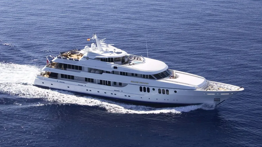 BLUE MOON 60m superyacht charter Phuket